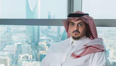 Abdulrahman Tarabzouni, chief executive of Saudi Technology Ventures, says Saudi Arabia will lead the start-up ecosystem across the Mena region. Courtesy STV
