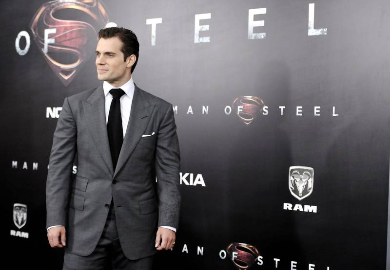 Actor Henry Cavill attends the "Man Of Steel" world premiere at Alice Tully Hall on Monday, June 10, 2013 in New York. (Photo by Evan Agostini/Invision/AP) *** Local Caption ***  World Premiere Man Of Steel.JPEG-00ae5.jpg