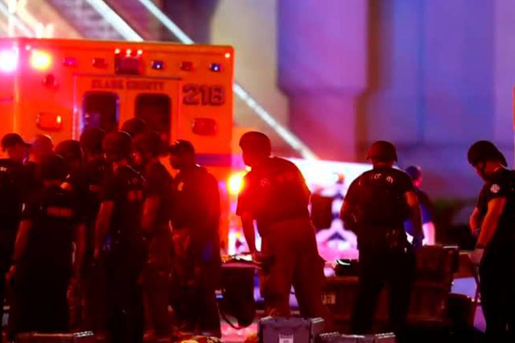 Las Vegas Shooting Police Audio Captures The Horror As Massacre Unfolded 