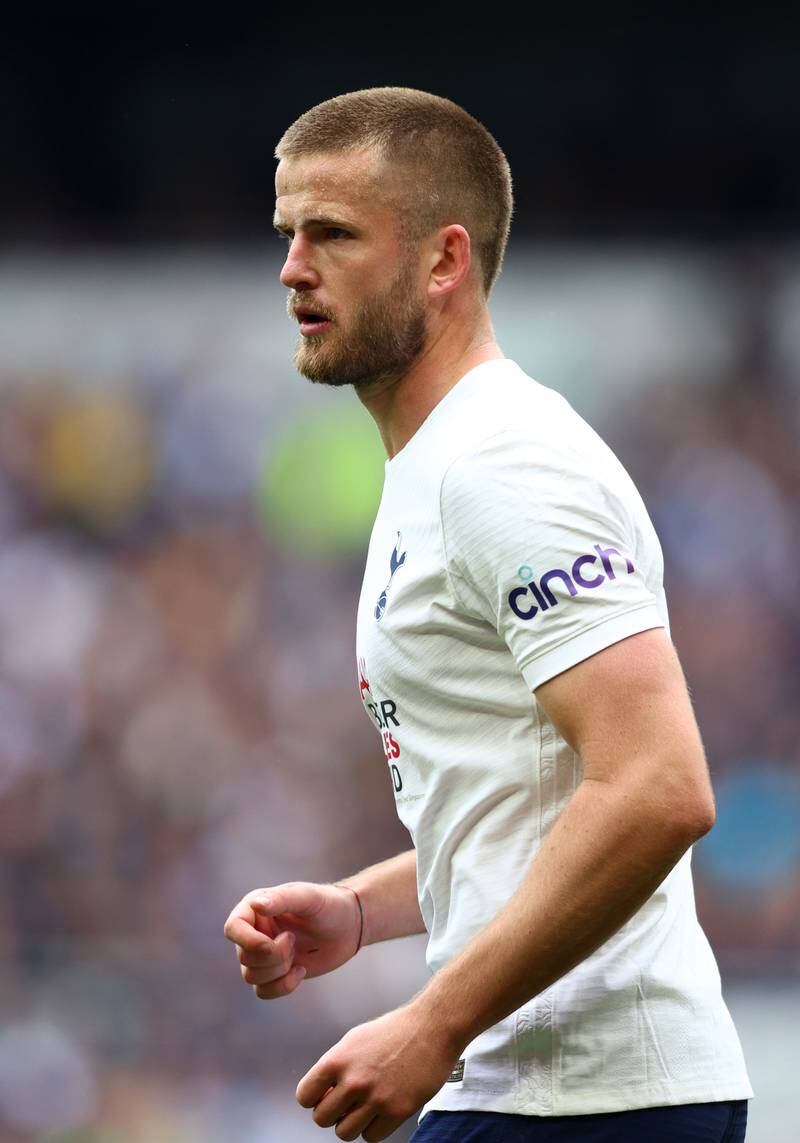 Eric Dier - 8. Transitioned the ball out of defence excellently, with Dier often looking to play long with success. Didn’t look to lose a duel. Getty