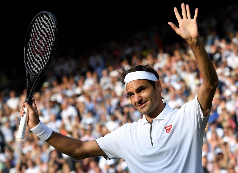 11) Tennis ace Roger Federer has won titles worth $124m over his career, while raking in another $86m in off-court earnings from sponsorship deals. EPA