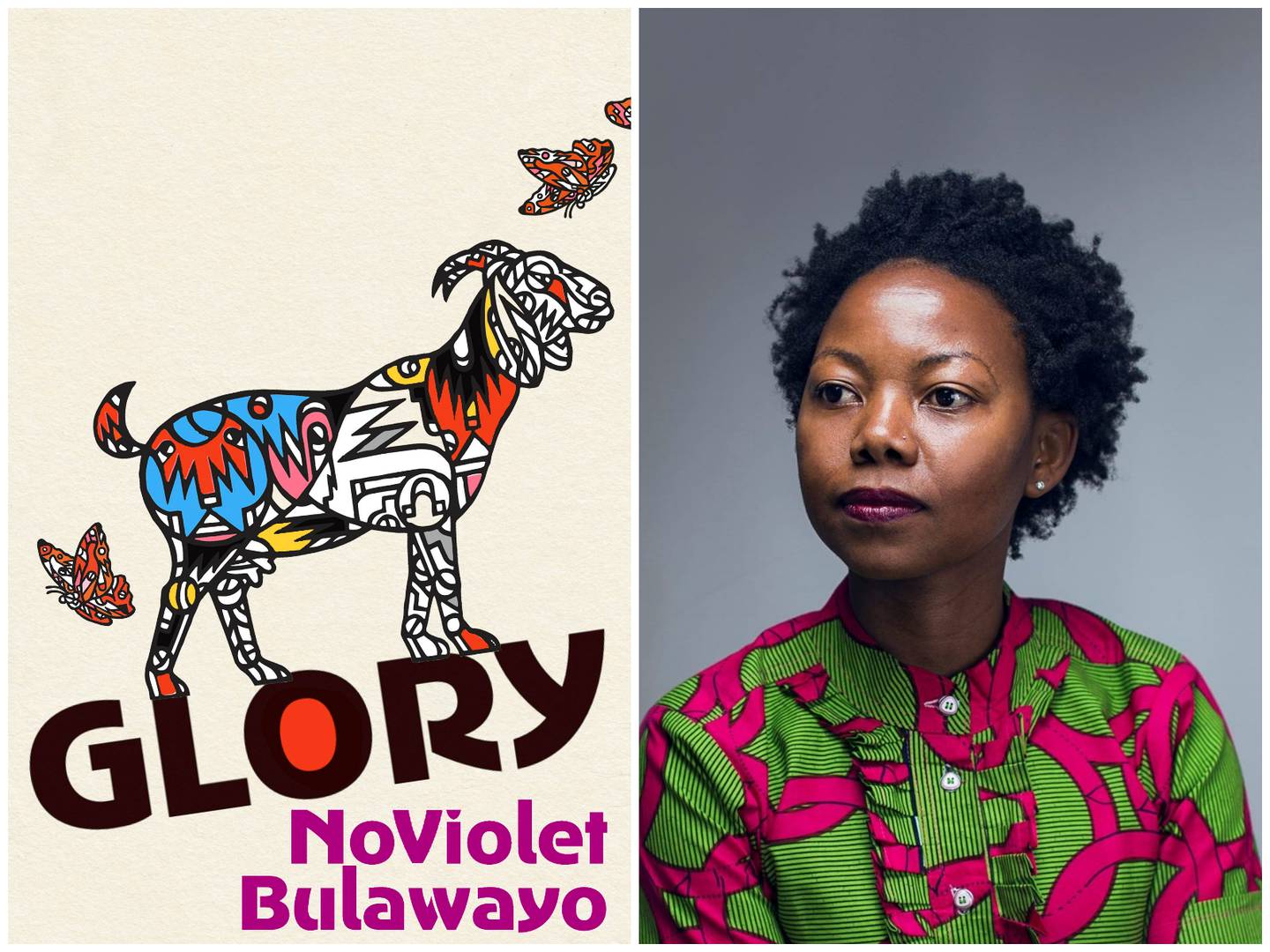 'Glory' by NoViolet Bulawayo uses animal characters to tell a story about violence and power. Photo: Booker Prize