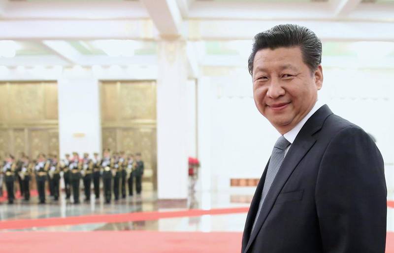 It is impossible to dismiss the idea that Xi Jinping's aggressive programme of ideological retrenchment, economic restructuring, cadre purging and political repression might work and secure the Communist Party’s rule into the indefinite future. Feng Li/Getty Images



