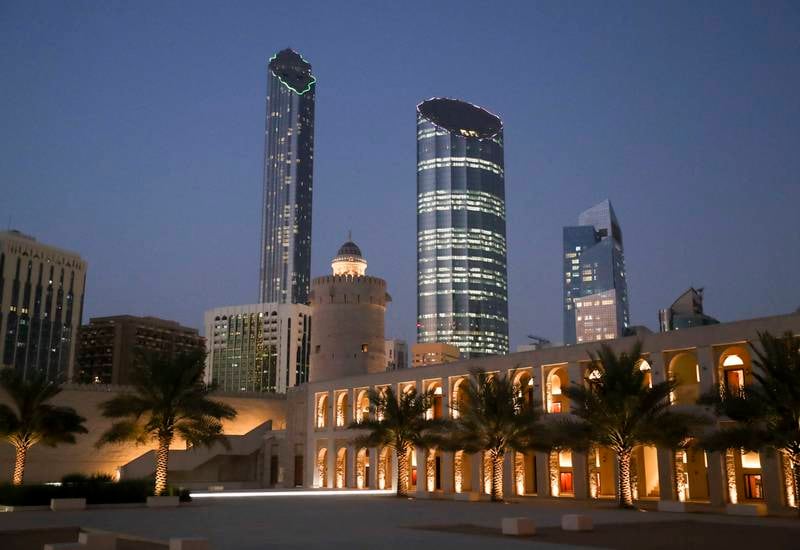 Qasr Al Hosn is a heritage site in the centre of Abu Dhabi. Khushnum Bhandari / The National
