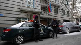 Azerbaijan embassy shooting: one killed in attack in Tehran