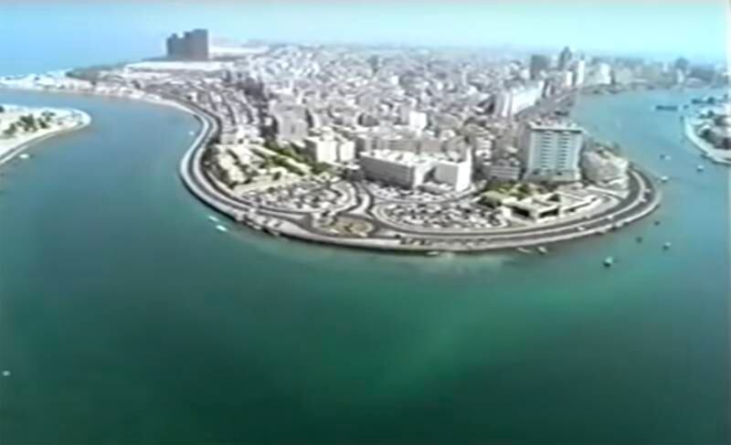 The 1995 BBC documentary ‘Club Expat’ portrayed a lifestyle in Dubai that centred on the Creek.