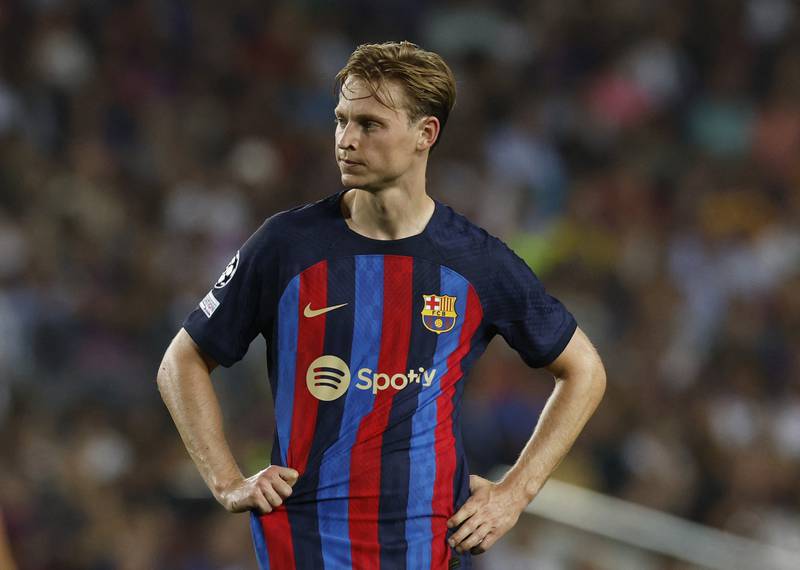 Frenkie De Jong – 6. He would’ve played Europa League football had he gone to Manchester United – and he’ll be playing it with Barcelona now for a second successive season. Reuters