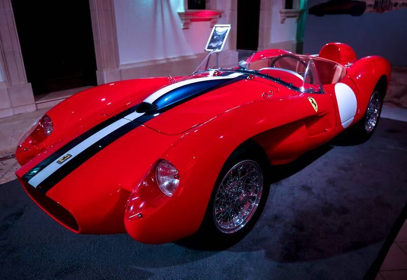 A 79 per cent scale electric reproduction of a racing icon