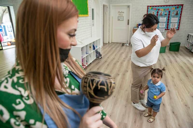 The Gulf region’s first and only Jewish nursery in Dubai has recorded a 40-fold increase in the number of pupil enrolments in less than two years.

