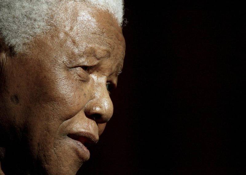 Nelson Rolihlahla Mandela 1918-2013. Paul McErlane / Reuters
