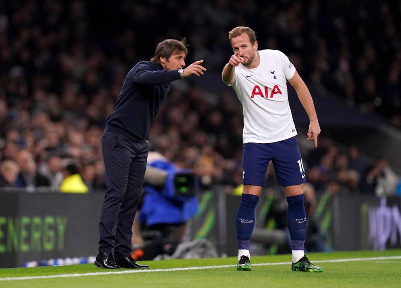 Tottenham Hotspur manager Antonio Conte will have to consider the fitness levels of key players like Harry Kane when the Premier League resumes. PA