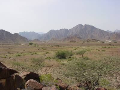 The UAE is home to home to rare geological structures and a wide array of rocks such as ophiolite rocks