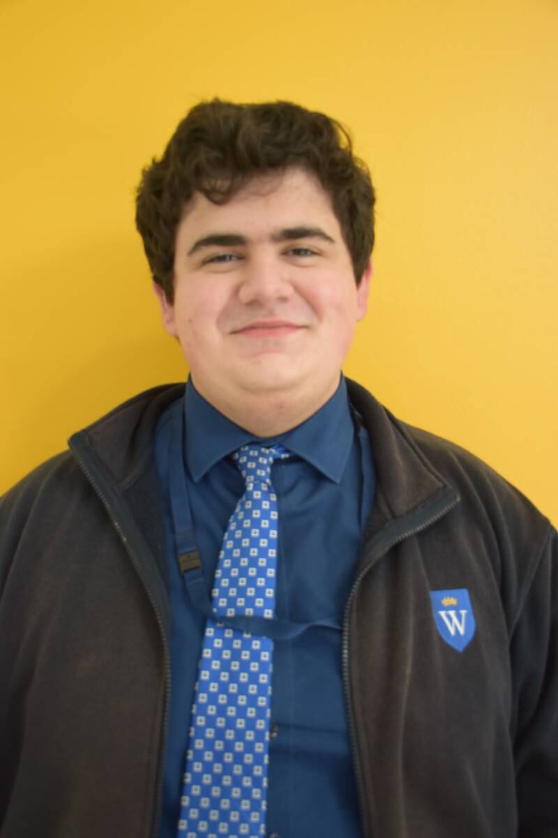 Matthew Andreopoulos, a 17 year old pupil who was part of the winning team. 'Winning was so rewarding since we worked so hard over the over the last term,' he says. 