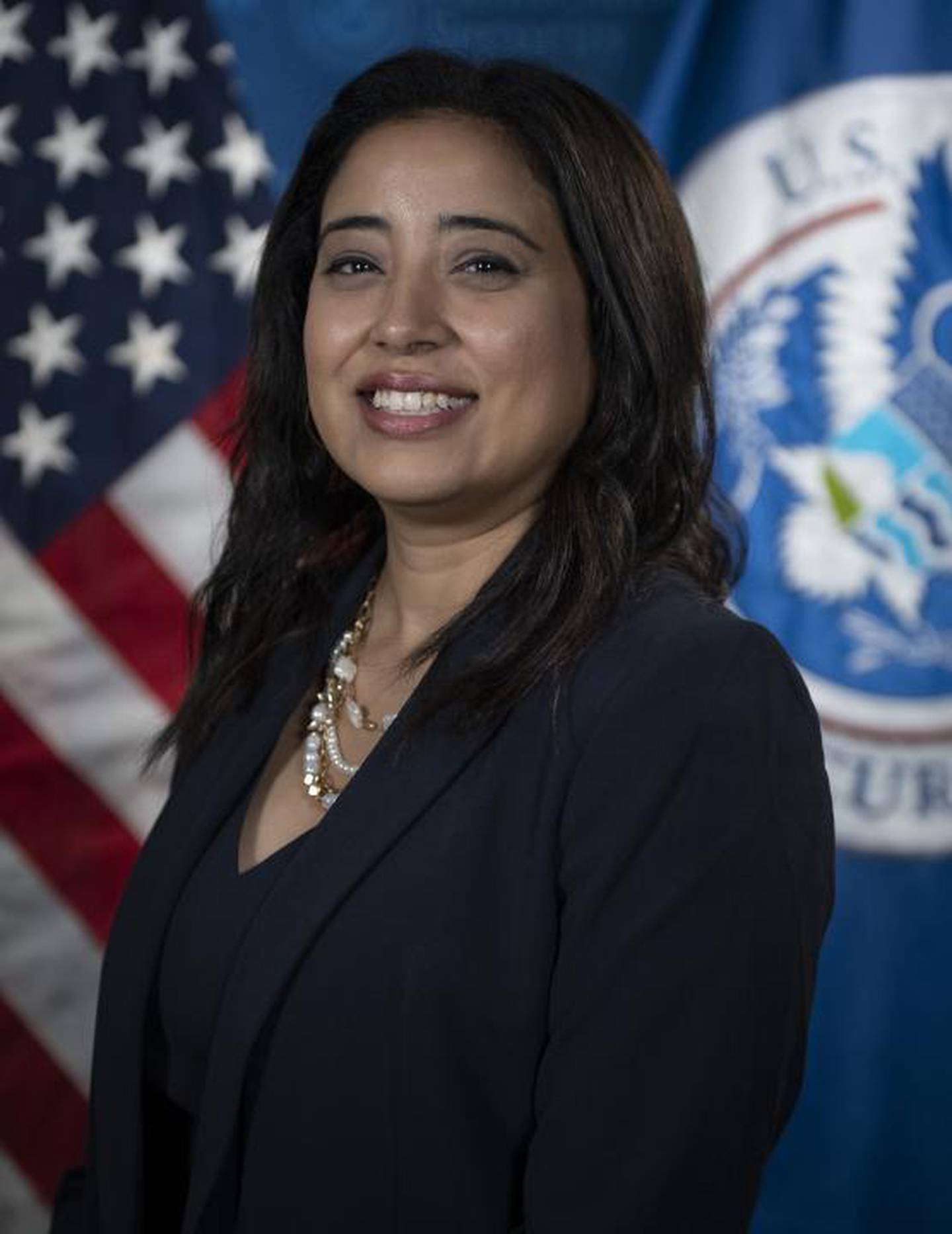 Brenda Abdelall is the daughter of Egyptian immigrants. Photo: US Department of State