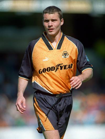 Mandatory Credit: Photo by Colorsport/Shutterstock (3039121a)BRIAN LAW - WOLVES READING v WOLVERHAMPTON WANDERERS Great Britain ReadingSport