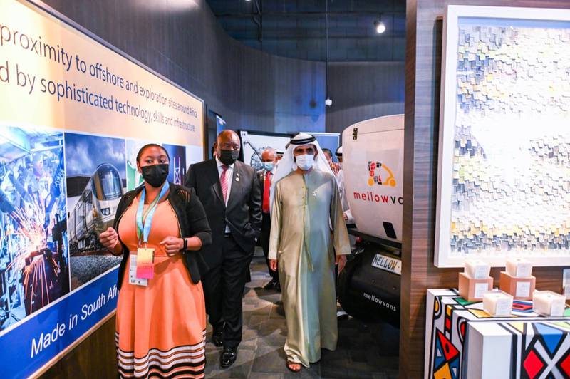 South Africa's pavilion at Expo 2020 Dubai mirrors the country’s rich heritage, creativity and innovative thinking. 