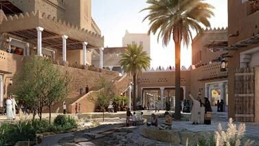 An image that illustrates this article Armani to open its third hotel in Saudi Arabia's historic Diriyah district