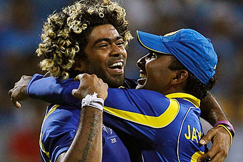 Sri Lanka's Lasith Malinga, left, is one of the best white-ball bowlers the world has seen.