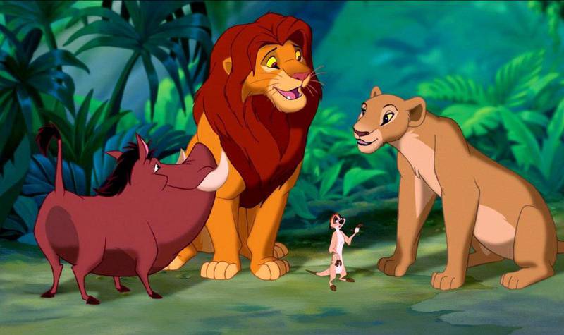 Lion King. Courtesy Disney