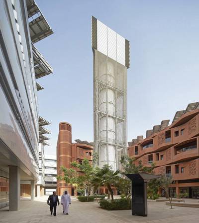 Masdar in Abu Dhabi is at the forefront of research.  (Wam)