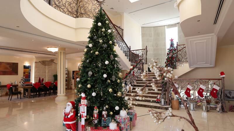 An image that illustrates this article Christmas in the UAE: peek into the most festive homes in Abu Dhabi and Dubai 