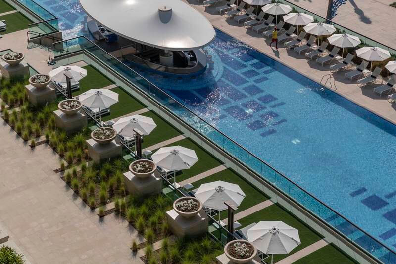 It's the first Marriott Resort in the UAE 

