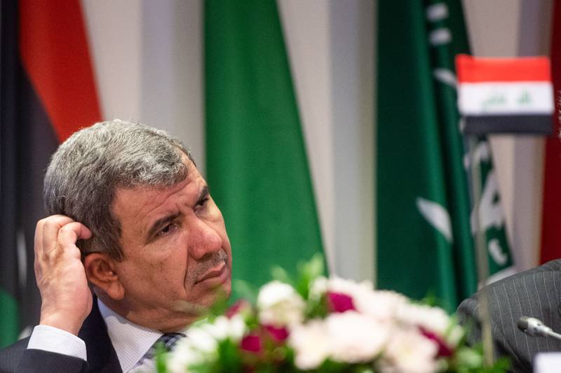 Ihsan Abdul Jabbar will no longer serve as Iraq’s acting finance minister after being voted out on Tuesday. AFP
