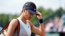 Emma Raducanu doubtful for Wimbledon after 'freak injury'
