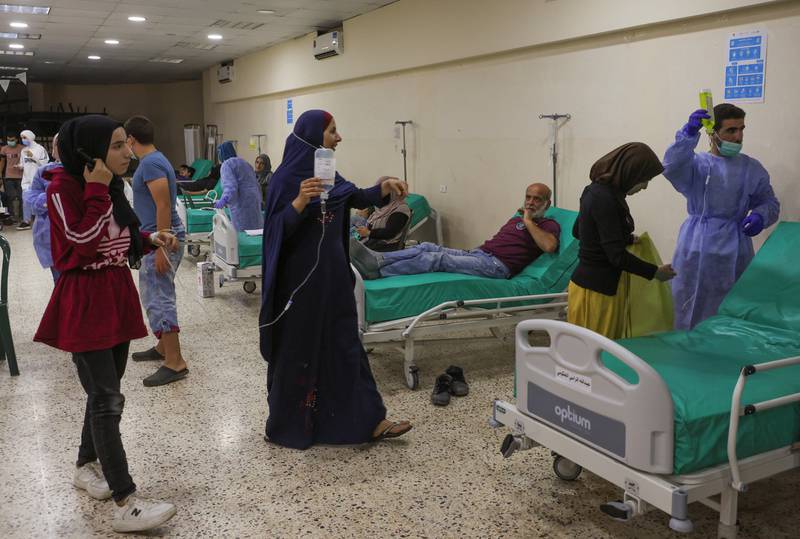 Lebanon's first case of cholera since 1993 was reported on October 6 in Akkar district, about 20 kilometres north of Tripoli.

