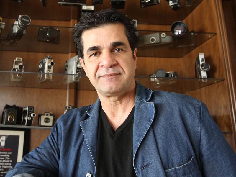 Iranian film director Jafar Panahi was arrested in July last year. AFP