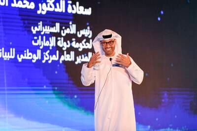 Dr Mohamed Al Kuwaiti, head of cybersecurity for the UAE Government.