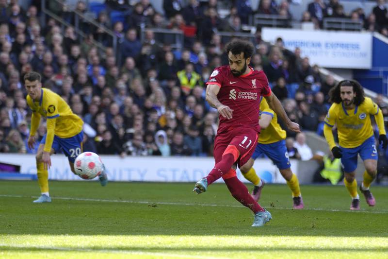 21) Mohamed Salah - 113 goals in 213 games. Ratio: 0.63. (Chelsea two goals, Liverpool 115). AP