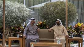 Ruler of Dubai and Crown Prince of Abu Dhabi meet to discuss UAE 'megaprojects'