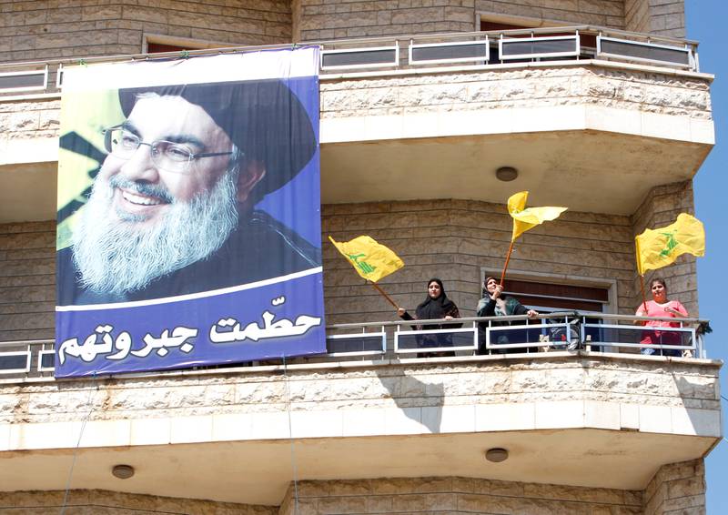 Hezbollah says the arrival of the fuel will ease Lebanon's crippling energy crisis. Reuters