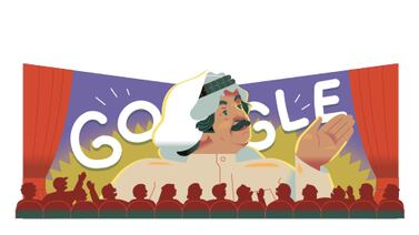 An image that illustrates this article Google pays tribute to Kuwaiti actor Abdulhussain Abdulredha