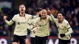 Liverpool ride their luck against Crystal Palace to close gap on Manchester City