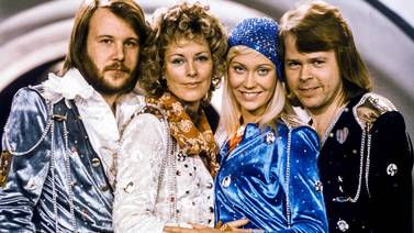 An image that illustrates this article ABBA line up world first to return to the stage as digital ABBA-tars