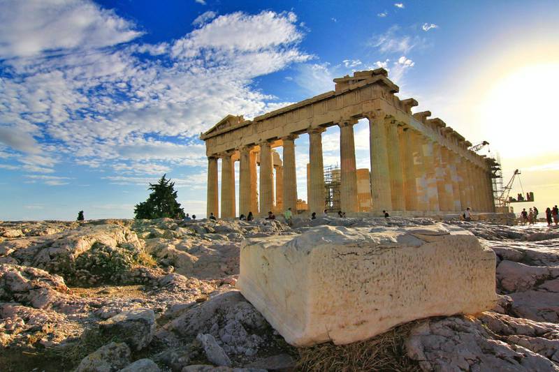Greece hopes it is on the 'Parthenon' to a summer plentiful in tourists. Courtesy Unsplash