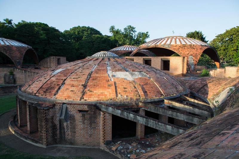 The art schools were made using local Cuban brick and terracotta. Photo by India Stoughton