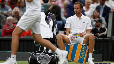 An image that illustrates this article Wimbledon loses ranking points over ban on Russian players