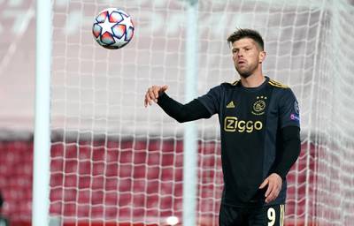 SUB: Klaas Jan Huntelaar – 3. Sent on when Ajax became desperate in the final four minutes. Should have equalised with a header but put the ball too close to Kelleher. It was a poor effort from a veteran with such a goalscoring pedigree. EPA