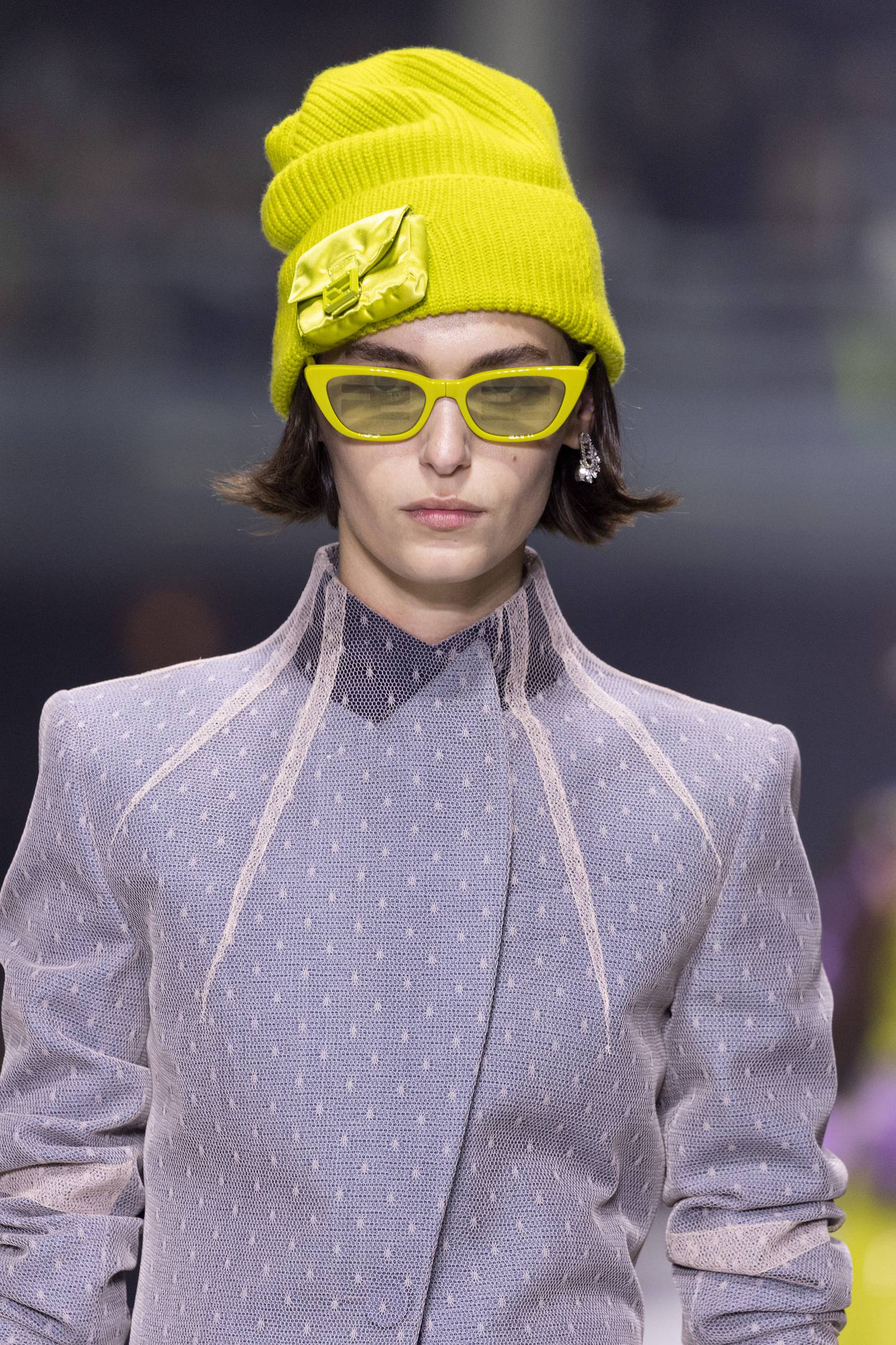A look from the Fendi Baguette anniversary capsule collection. Photo: Fendi