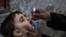 The fight against polio is not over yet