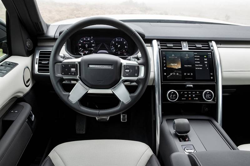 The cabin features a steering wheel with a smaller centre hub, matte-surface spokes and better thought-out touch buttons 