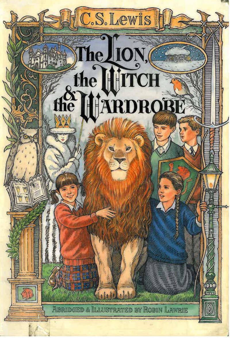 'The Lion, the Witch and the Wardrobe' – C.S Lewis