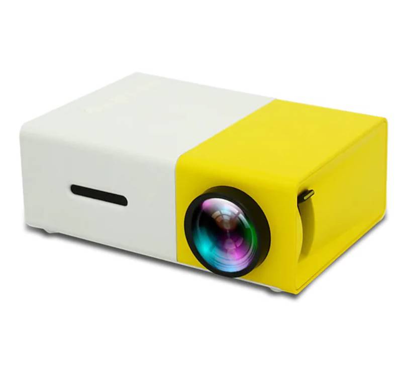 YG300 portable lumens projector, Dh104, Noon. Photo: YG300