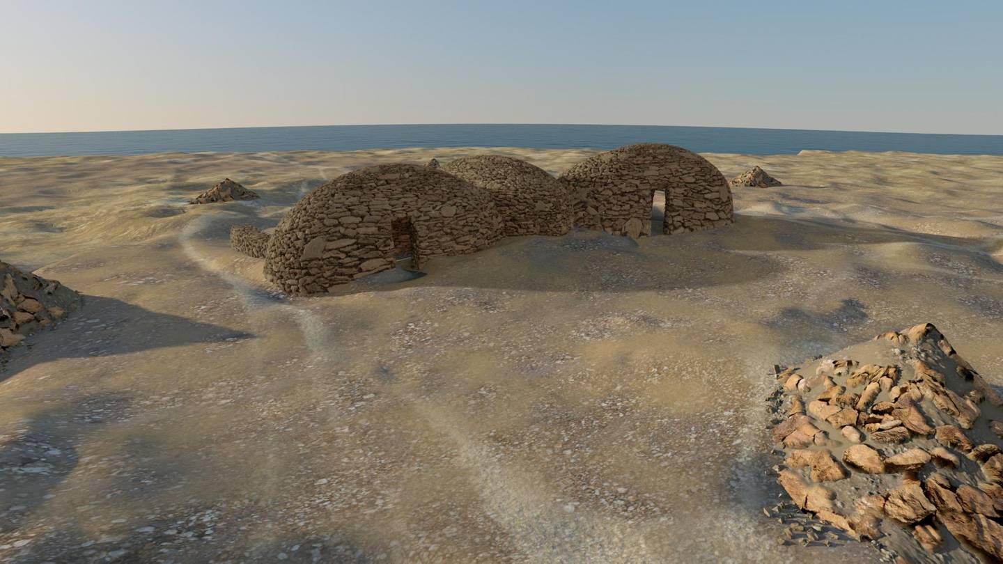 Cutting-edge technology and CGI helped recreate ancient sites in the series. Courtesy Image Nation. 
