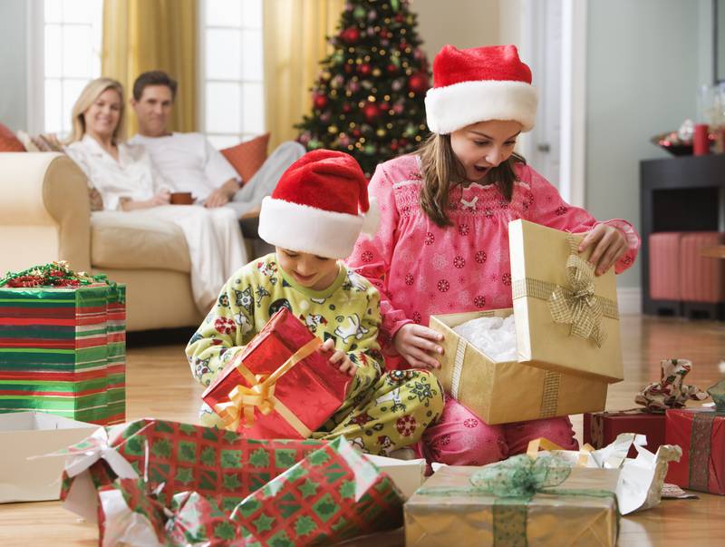 Buying Christmas gifts for children is influenced by budget, fads, expectations and product availability. Getty