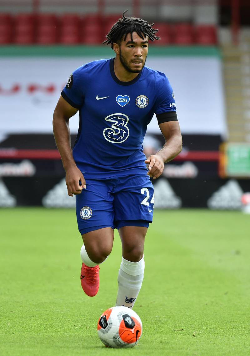 Reece James - 6: Started well and his early cross provided Pulisic with early chance to take the lead but the right-back was taken apart by Stephens' movement for second goal. Forced decent save out of Henderson just before the break. Getty