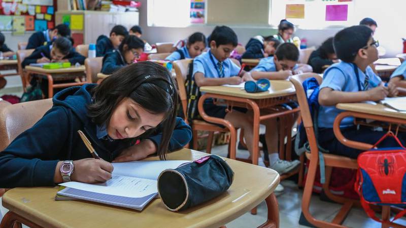 If the push for affordability deters outstanding teachers from seeking opportunities in the UAE it is the pupils who might suffer.  Victor Besa / The National